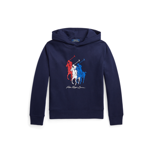 Ralph lauren big pony hoodie hotsell