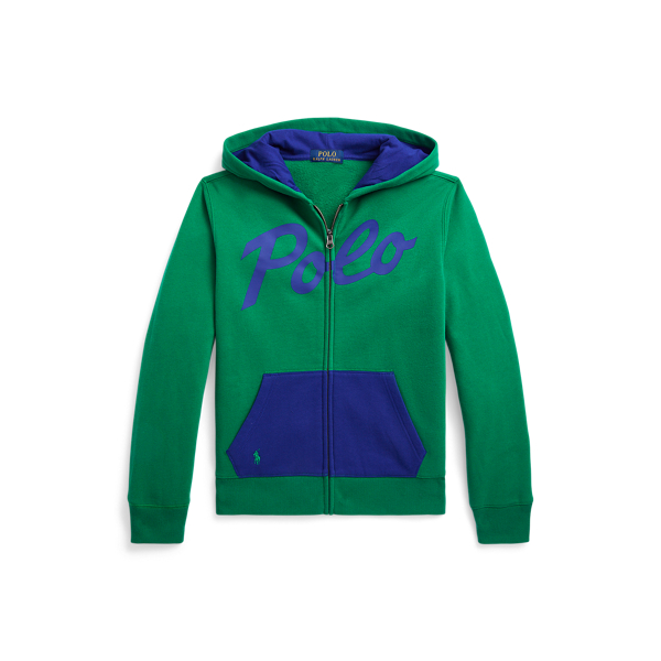 Sweat &agrave; capuche zipp&eacute; en molleton Boys 6-14 Years en 1