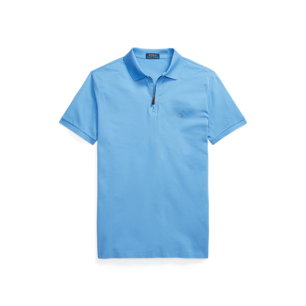 Custom-Slim-Fit Piqu&eacute;-Poloshirt Polo Ralph Lauren in 1