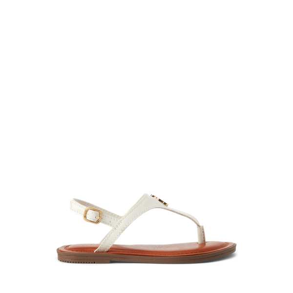 Tierney IV Faux-Leather Sandal