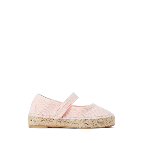 Hadlee Cotton-Linen Mary Jane Espadrille