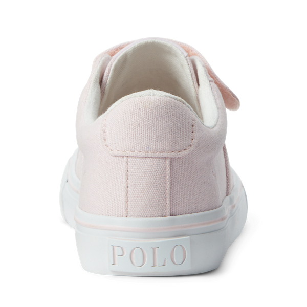 Pale Pink Sayer Canvas PS Sneaker Child 3
