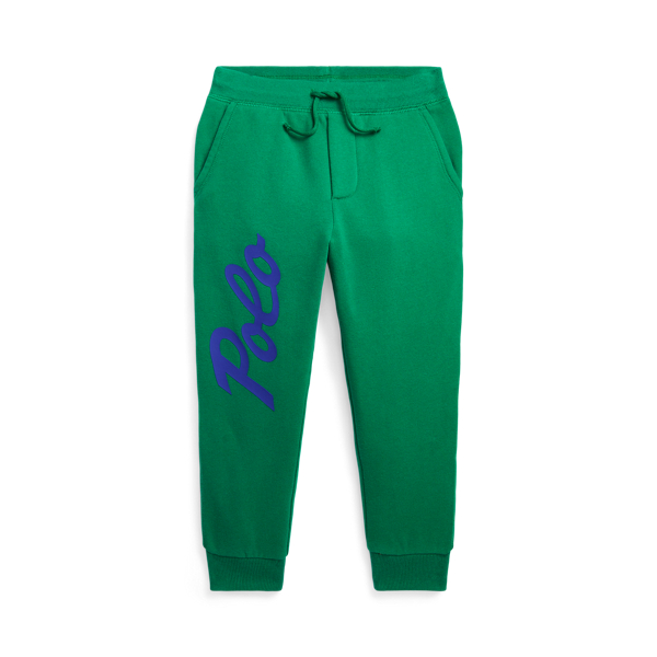 Fleece-Jogginghose mit Logo Boys 1.5-6 Years in 1
