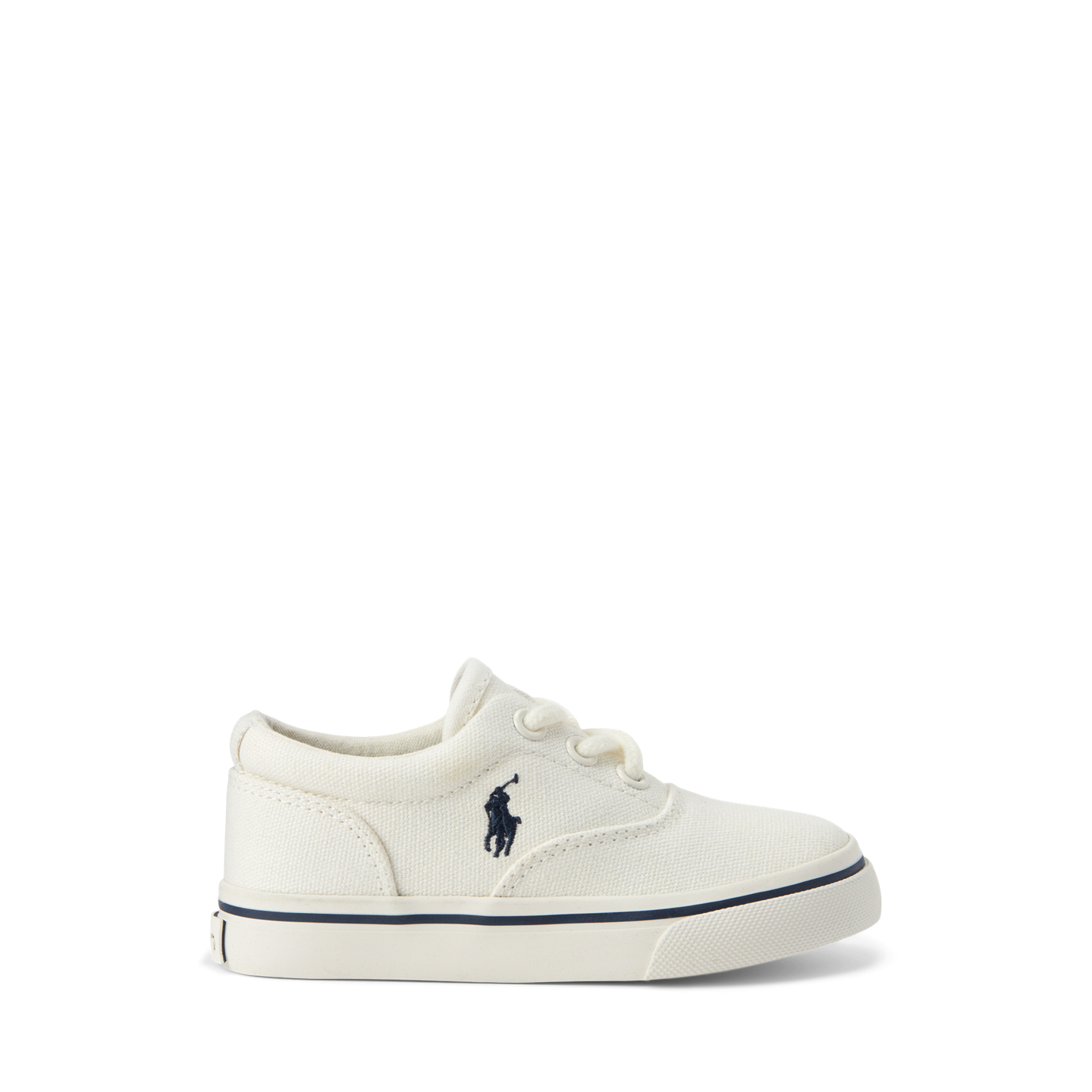 Детские кроссовки Ralph Lauren Keaton Canvas, цвет: Кремовый — фото 4