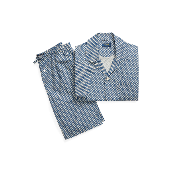 Signature Pony Cotton Pyjama Set Polo Ralph Lauren 1