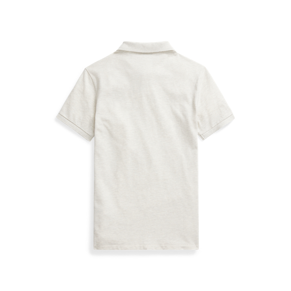 Custom-Slim-Fit Piqu&eacute;-Poloshirt Polo Ralph Lauren in Land meliert 2