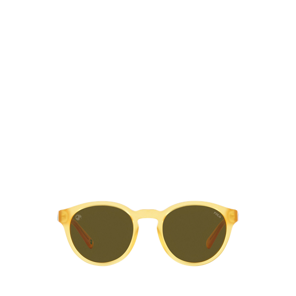 Shiny Opal Honey The Earth Polo Sunglasses Polo Ralph Lauren 2