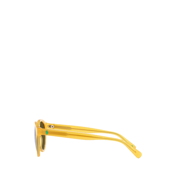 Shiny Opal Honey The Earth Polo Sunglasses Polo Ralph Lauren 3