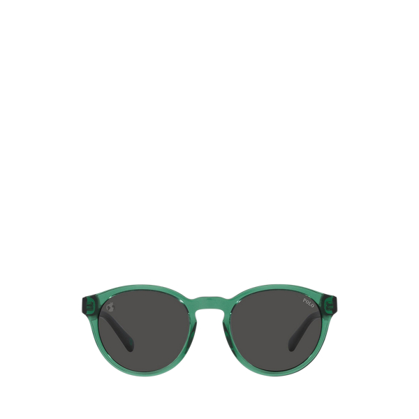 Die Sonnenbrille Earth Polo Polo Ralph Lauren in Shiny Green 2