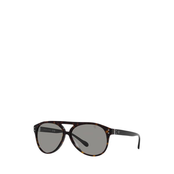 Havana Automotive Pilot Sunglasses Ralph Lauren 1