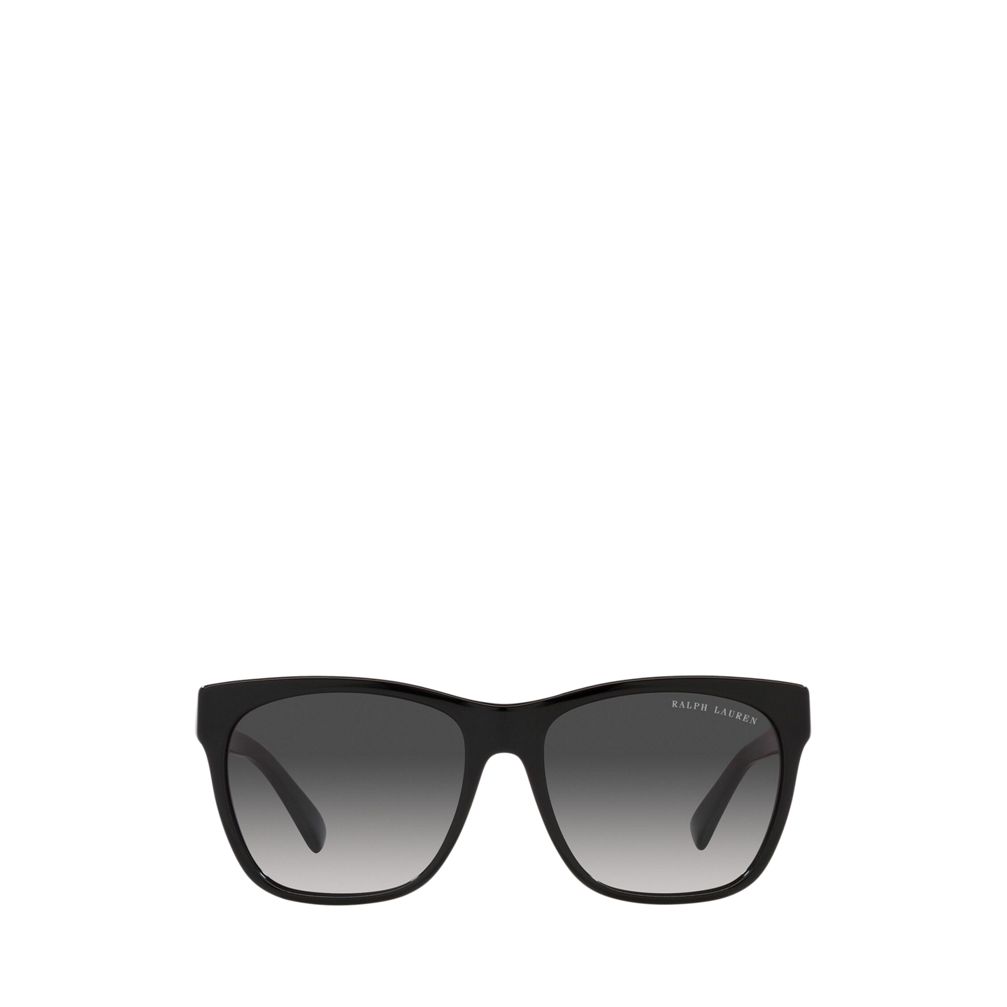 Женские солнцезащитные очки Ralph Lauren RL Ricky II Sunglasses, цвет: Чёрный — фото 1