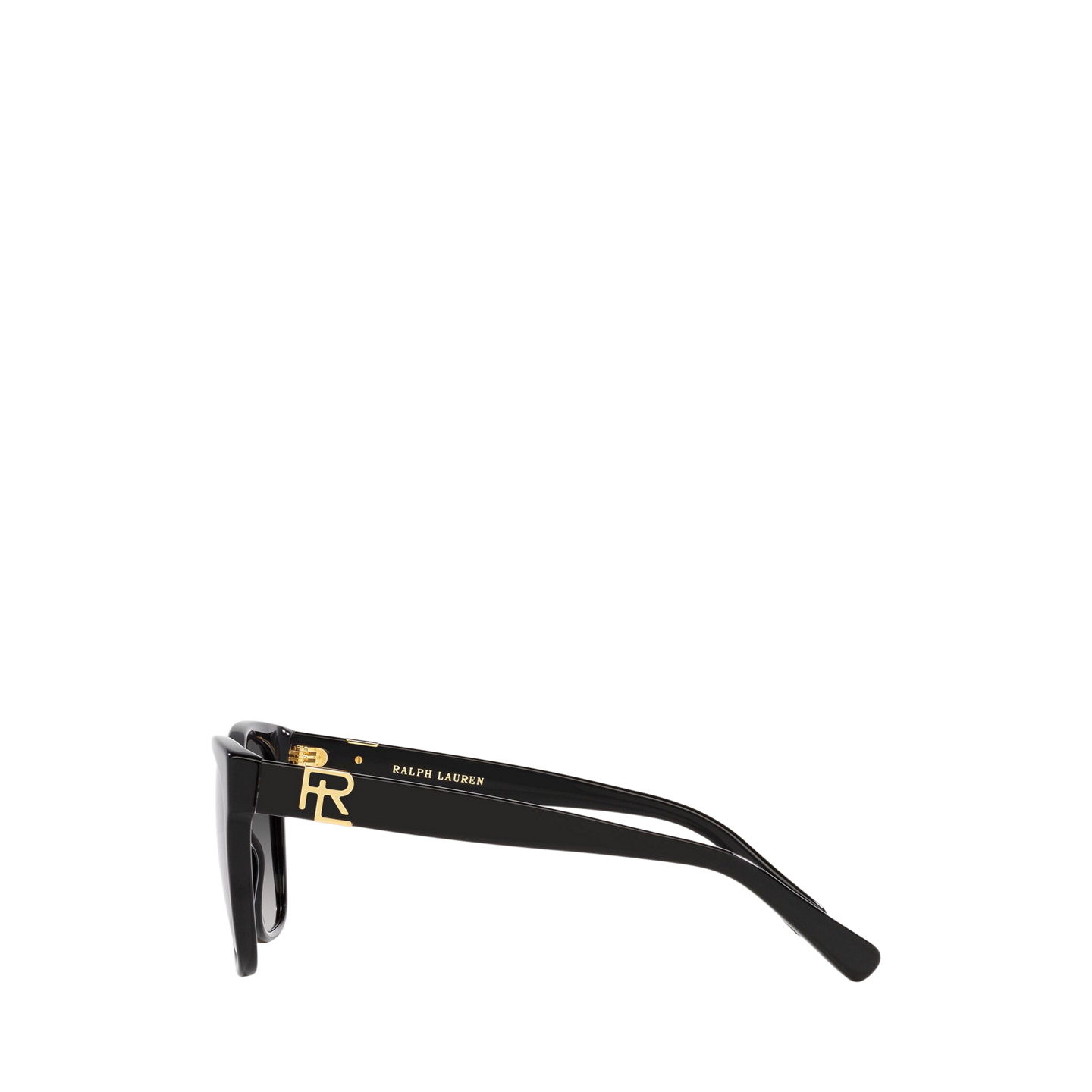 Женские солнцезащитные очки Ralph Lauren RL Ricky II Sunglasses, цвет: Чёрный — фото 2