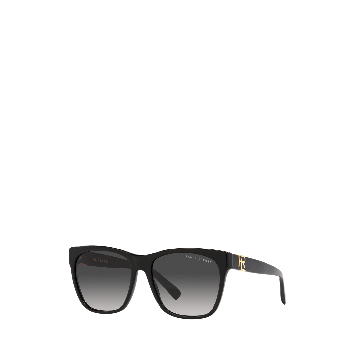 Женские солнцезащитные очки Ralph Lauren RL Ricky II Sunglasses, цвет: Чёрный — фото 4
