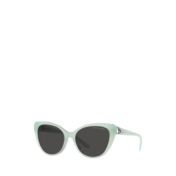 Opal Mint Stirrup Kelly Sunglasses Ralph Lauren 1