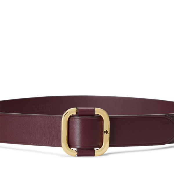 Slide-Buckle Leather Belt for Women | Ralph Lauren® SA