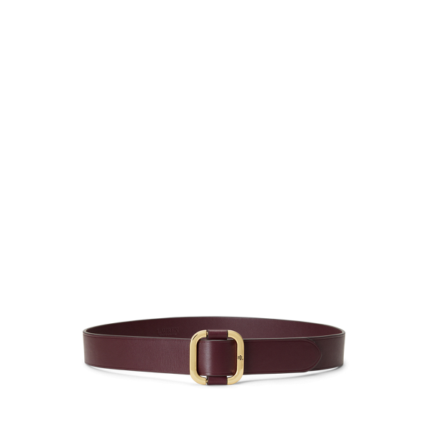 セール【Polo Ralph Lauren】Slide Buckle ★レザーベルト★上品 Slide-Buckle Leather Belt for Women | Ralph Lauren® QA