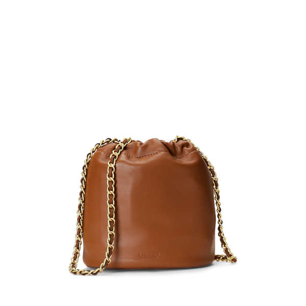 特別価格! Ralph Lauren Nappa レザー Small Emmy Bucket Bag s7-1483407_alternate3?$rl_4x5_pdp$