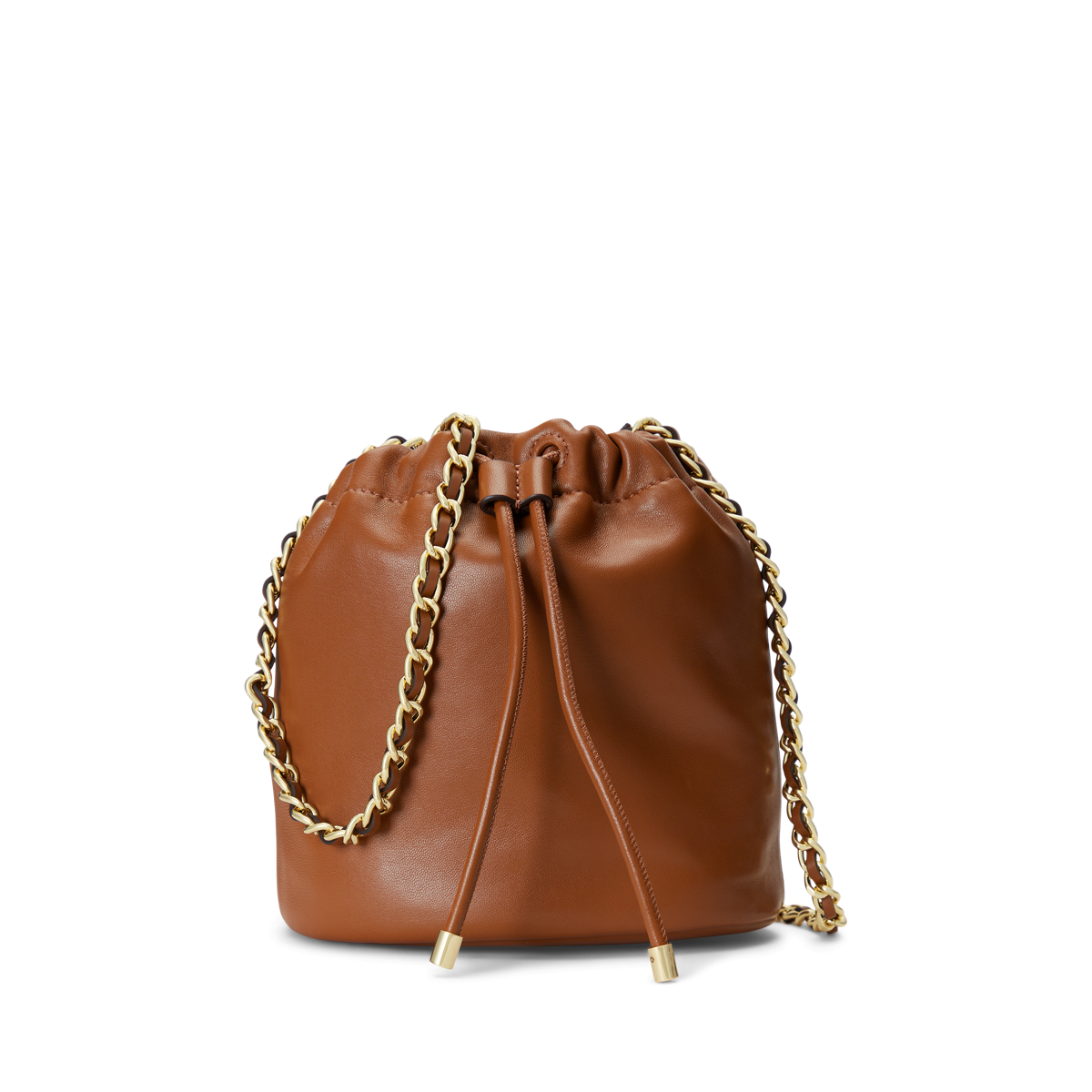 Dex Nappa Bucket Bag In Nude factory