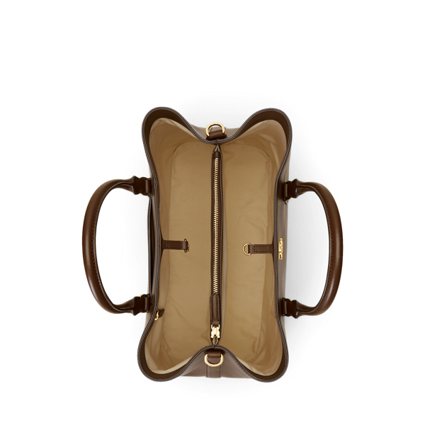 Leather Large Marcy Satchel