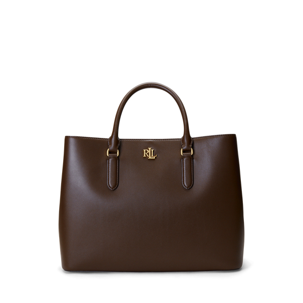 Leather Large Marcy Satchel