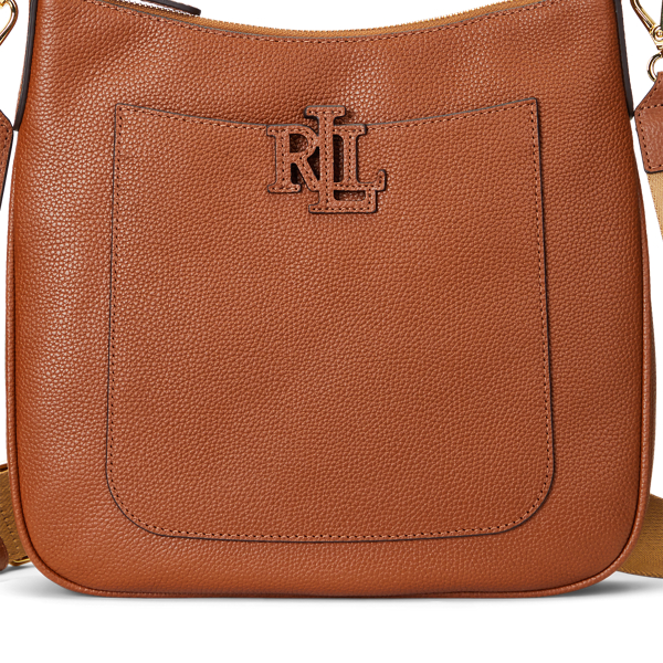 Pebbled Leather Large Cameryn Crossbody for Women | Ralph