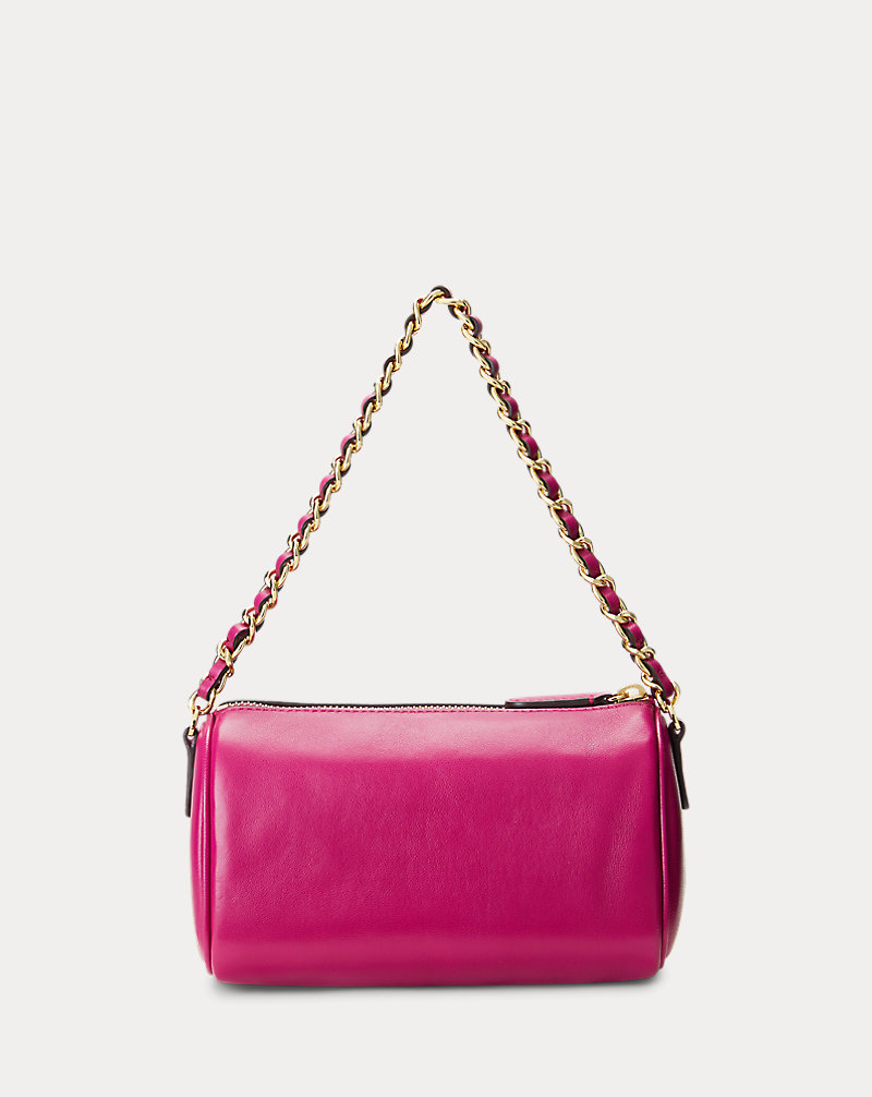 LEATHER SMALL LADY BAG NAPPA PINK LEATHER SMALL LADY BAG NAPPA PINK