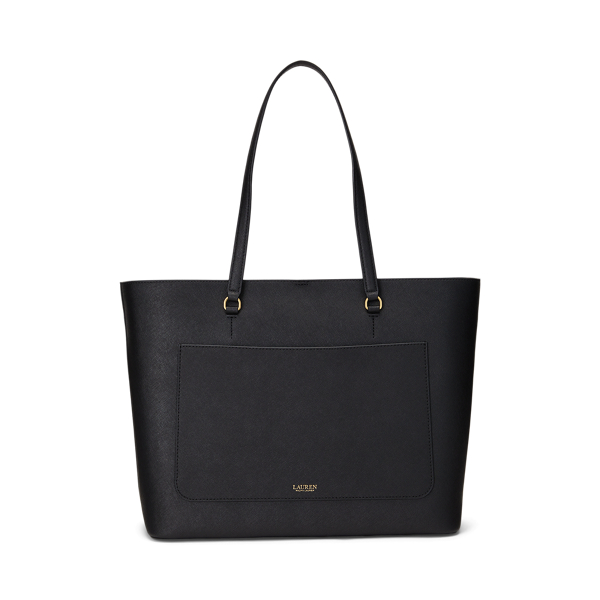 Crosshatch Leather Large Karly Tote