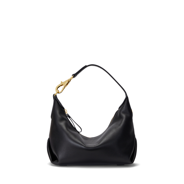 Leather Small Kassie Shoulder Bag | Ralph Lauren