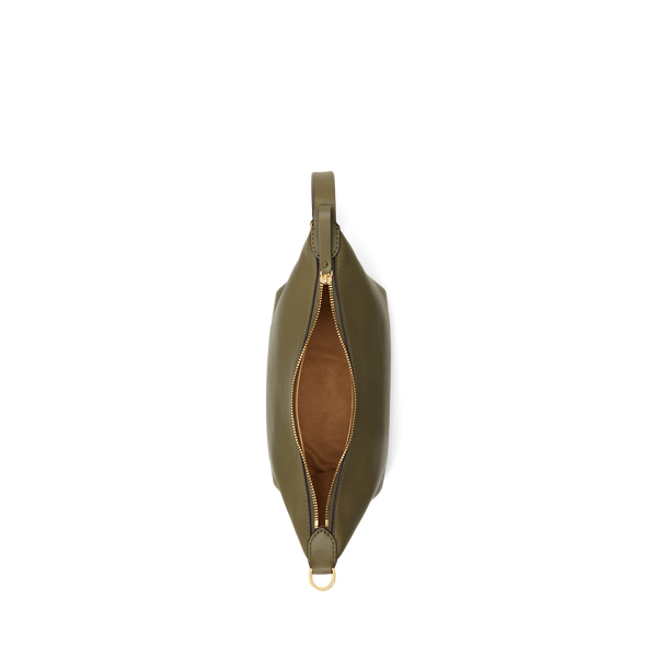 Leather Small Kassie Shoulder Bag | Ralph Lauren