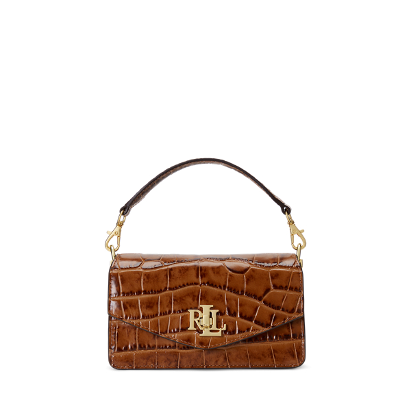 Bolso cruzado Tayler peque&ntilde;o repujado