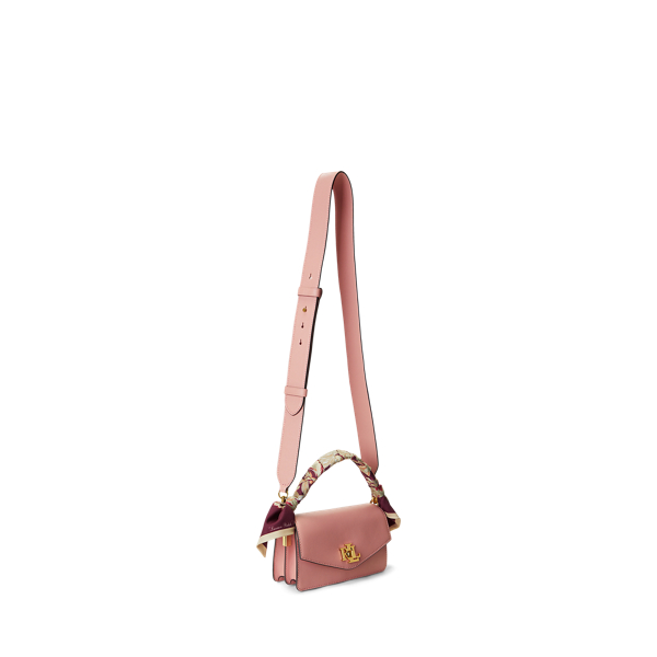 Scarf-Trim Small Tayler Crossbody Bag | Ralph Lauren