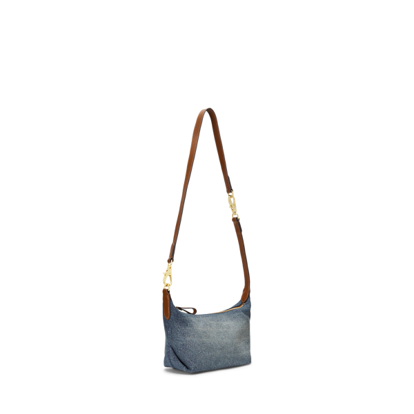 Denim Small Kassie Convertible Bag