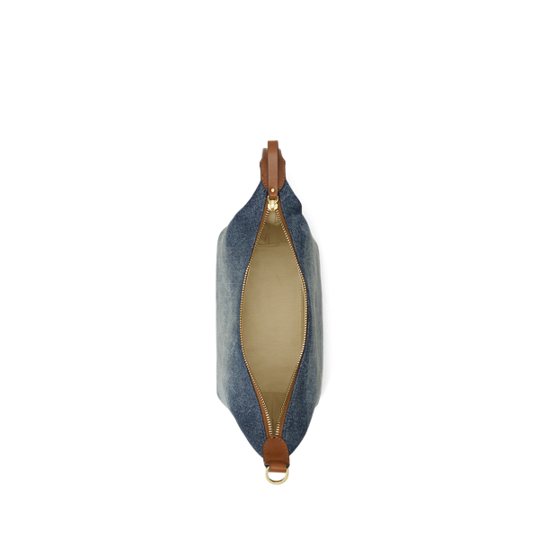 Denim Small Kassie Convertible Bag for Women | Ralph Lauren® KW