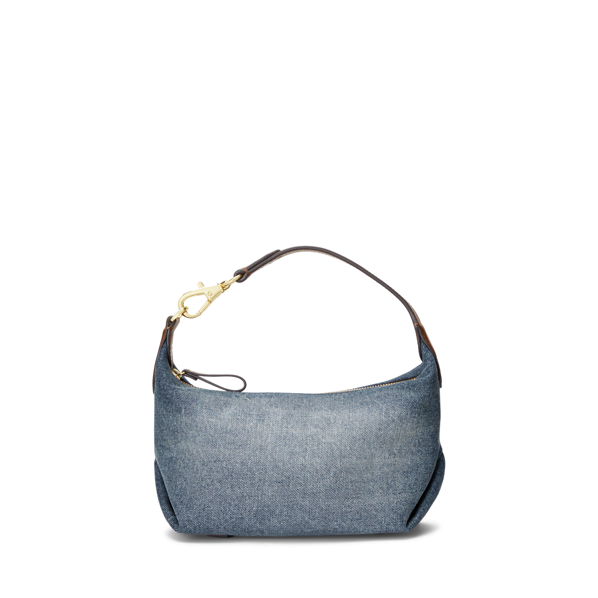 Denim Small Kassie Convertible Bag