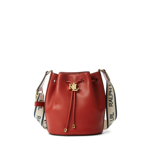 Leather Medium Andie Drawstring Bag