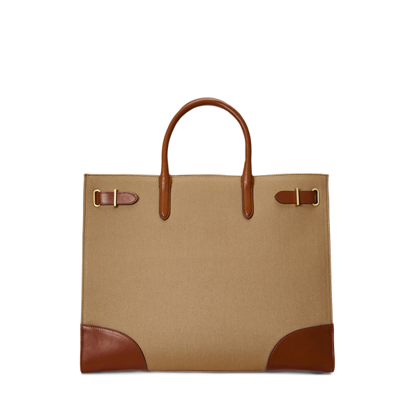 Ralph lauren tan bag on sale