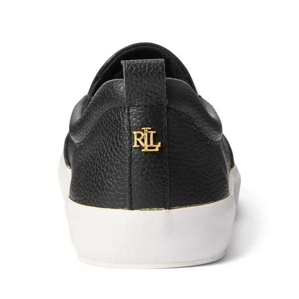 Polo ralph lauren slip on sneakers best sale