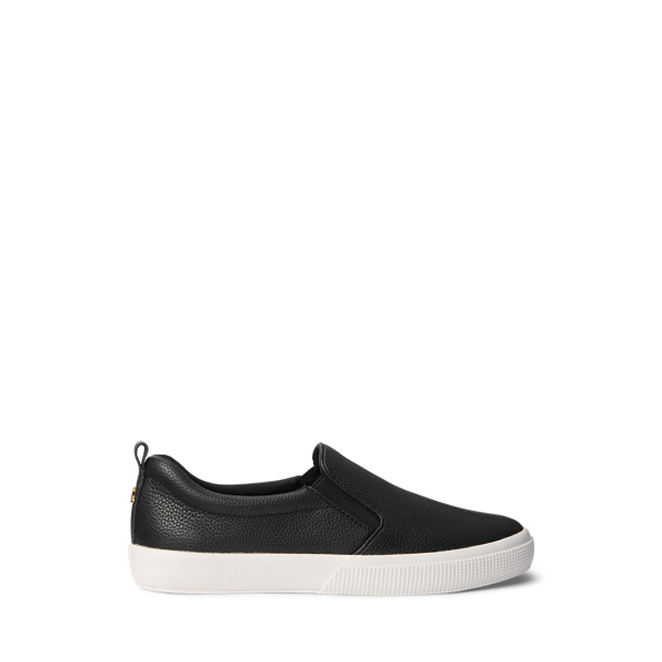 Lauren ralph lauren slip on sneakers online