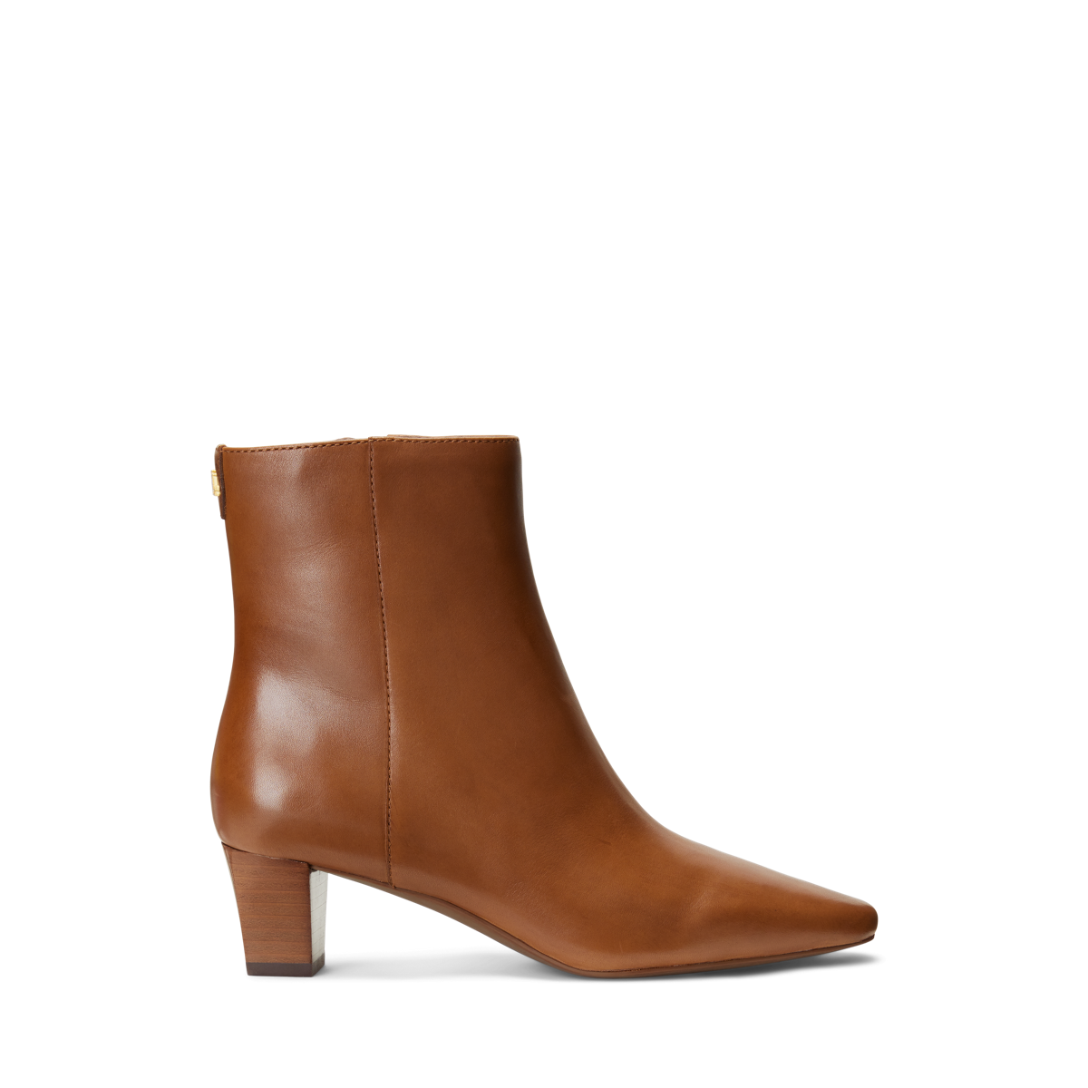 【ローレンラルフローレン】ウィラ Willa Burnished Leather Bootie | Ralph Lauren