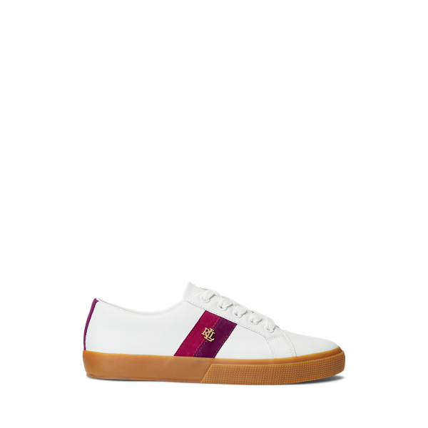 Janson IV Action Leather &amp; Suede Trainer Lauren 1