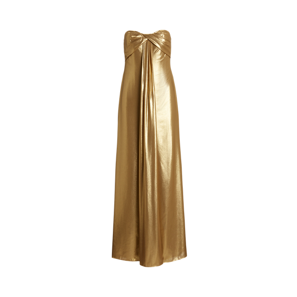 Abendkleid aus Metallic-Chiffon Lauren in 1