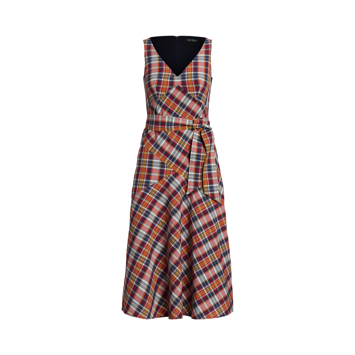 Ralph lauren madras dress on sale