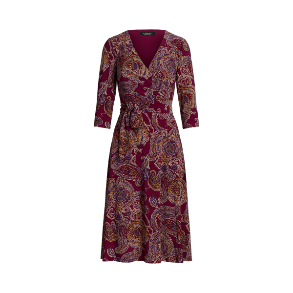 Jerseykleid mit Paisley-Motiv Lauren in 1