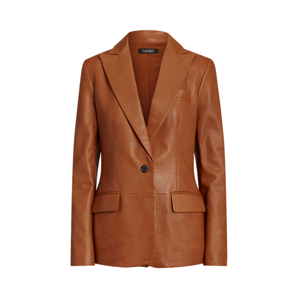 Lambskin Blazer Lauren 1