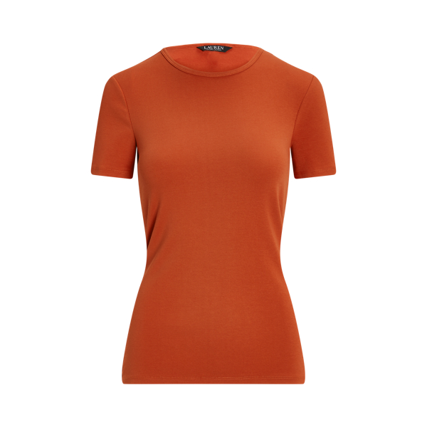 T-Shirt aus Baumwollstretch Lauren in 1