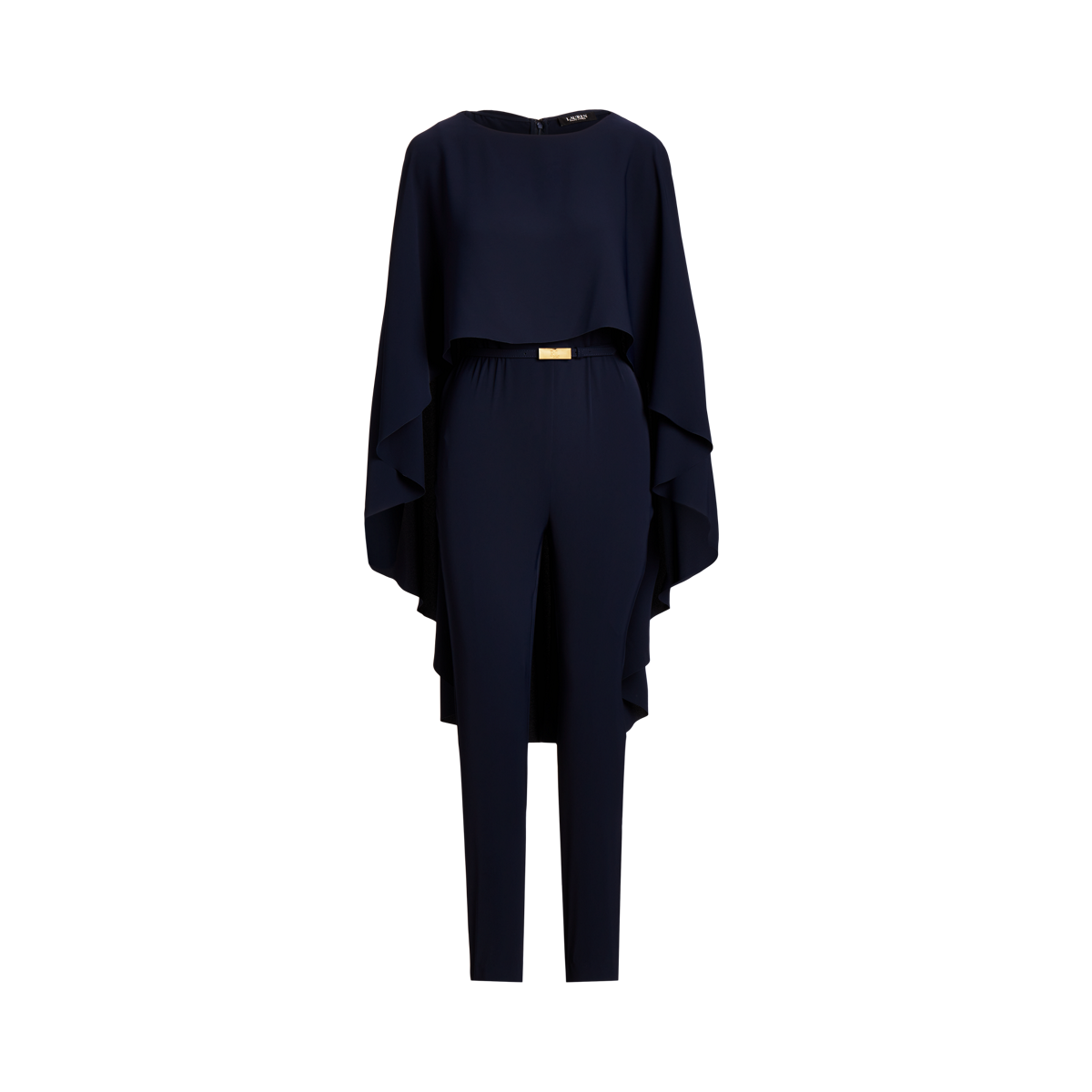 Ralph lauren cape jumpsuit hotsell