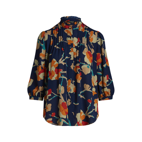 Floral Georgette Blouse