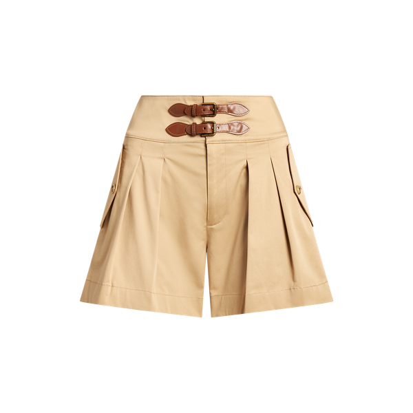 Atlas-Shorts mit Schnallendetails Lauren in 1