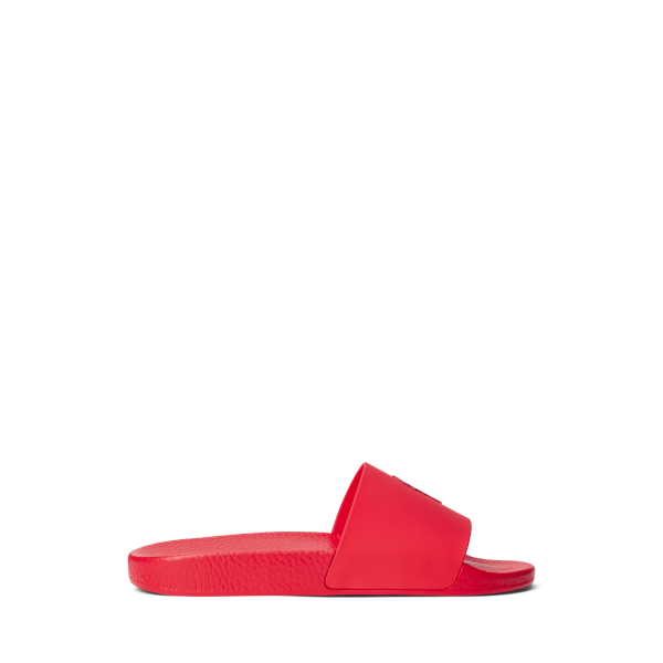 Claquettes avec poney distinctif Polo Ralph Lauren en 1