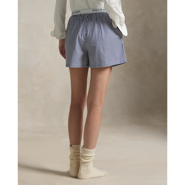 Striped Cotton Boxer